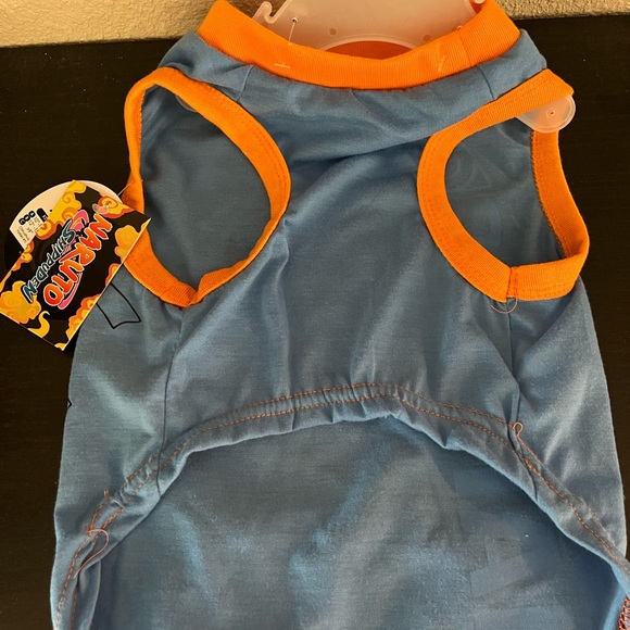 NWT Naruto Pet Bundle - 1 Shirt + 1 Chew Toy - Picture 3 of 5